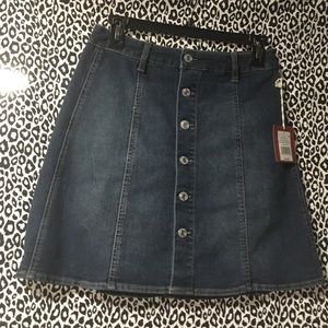 NWT denim skirt
