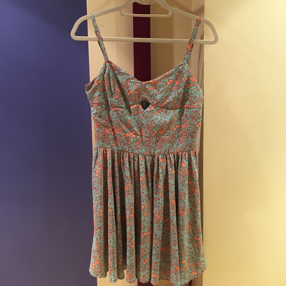 Lucca Sundress with Cut-Out Detail