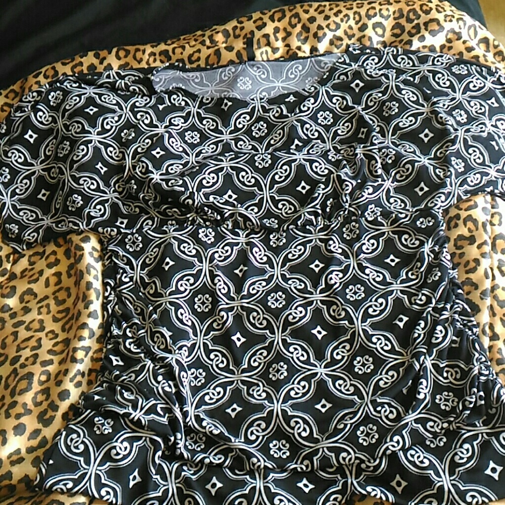 Dress top