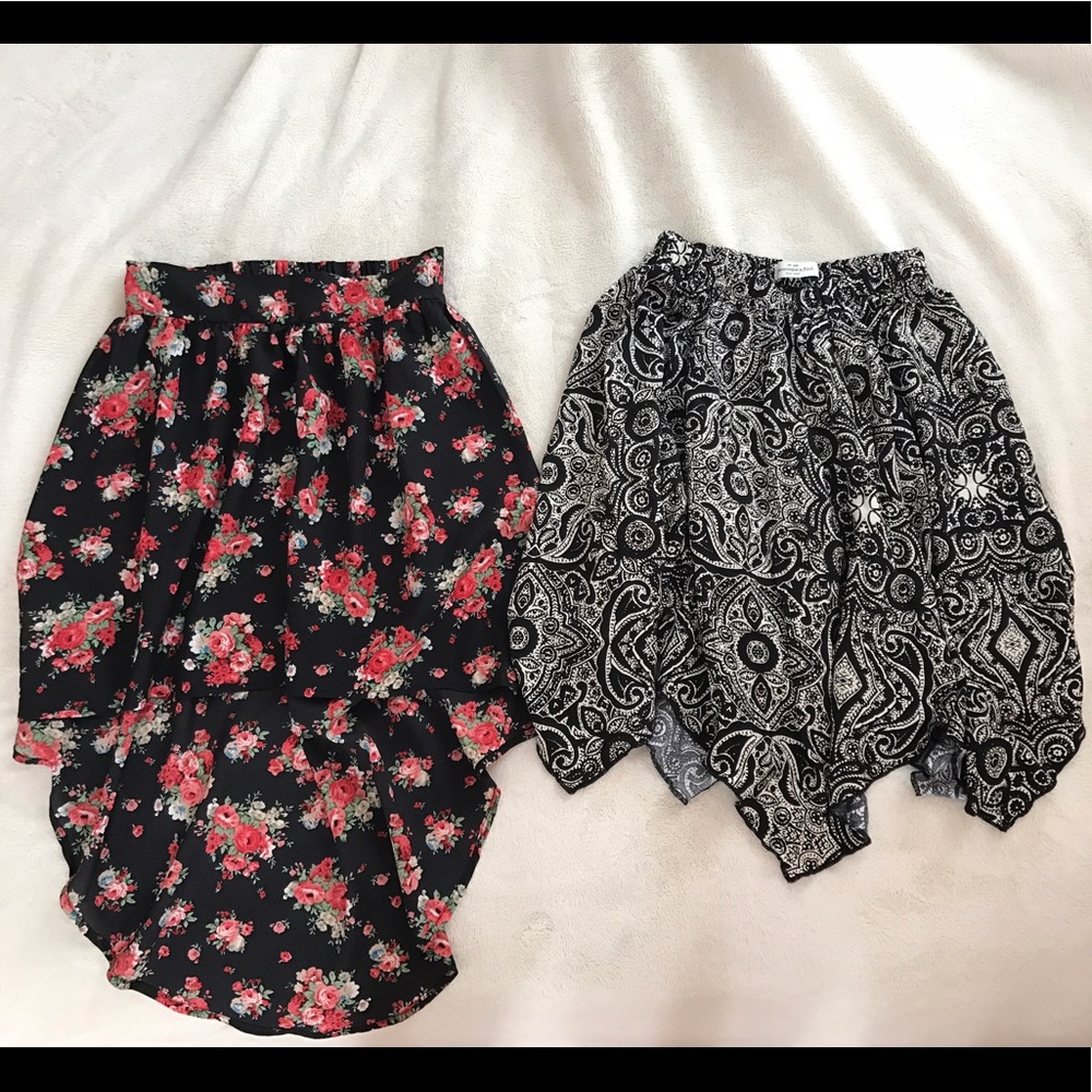 2 Pairs of Skirts