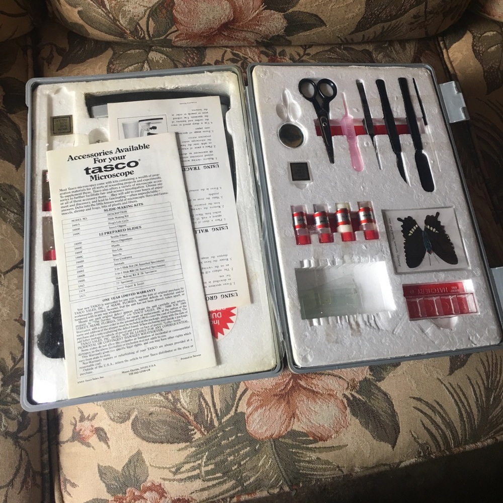 Tasco Microscope Accessories Available