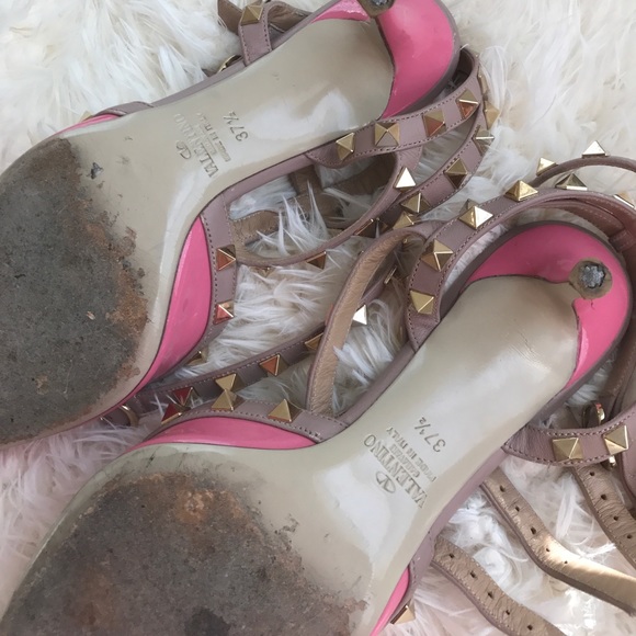 Valentino Rockstud Kitten Heel - Picture 2 of 4