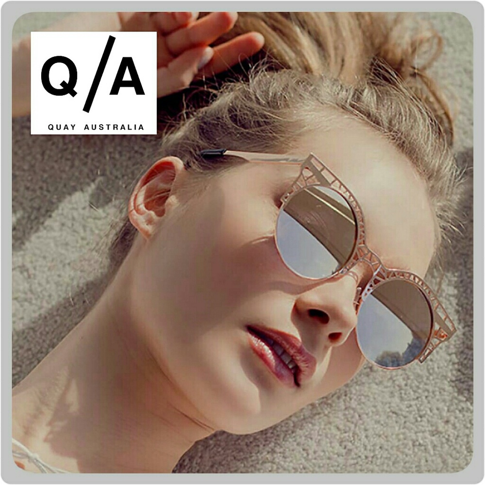 AUTHENTIC Quay Australia "Fluer" Sunglasses