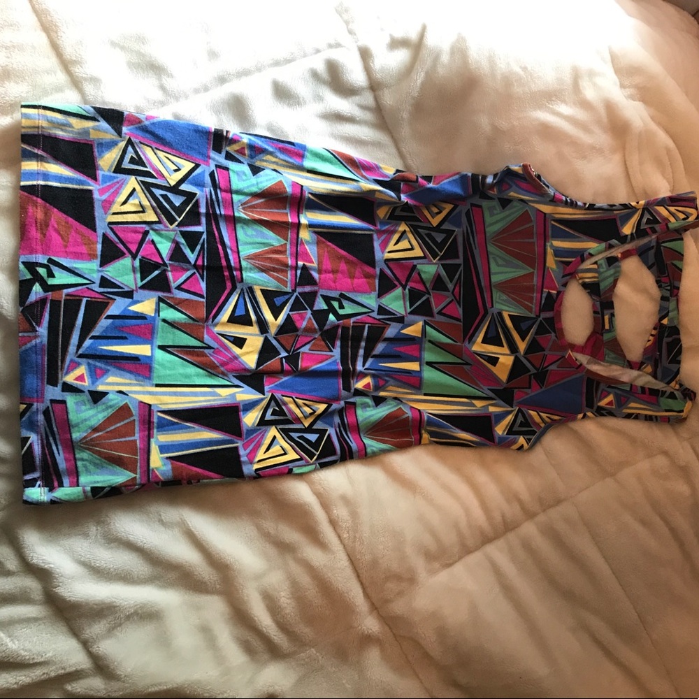 Retro Tight Cotton Dress