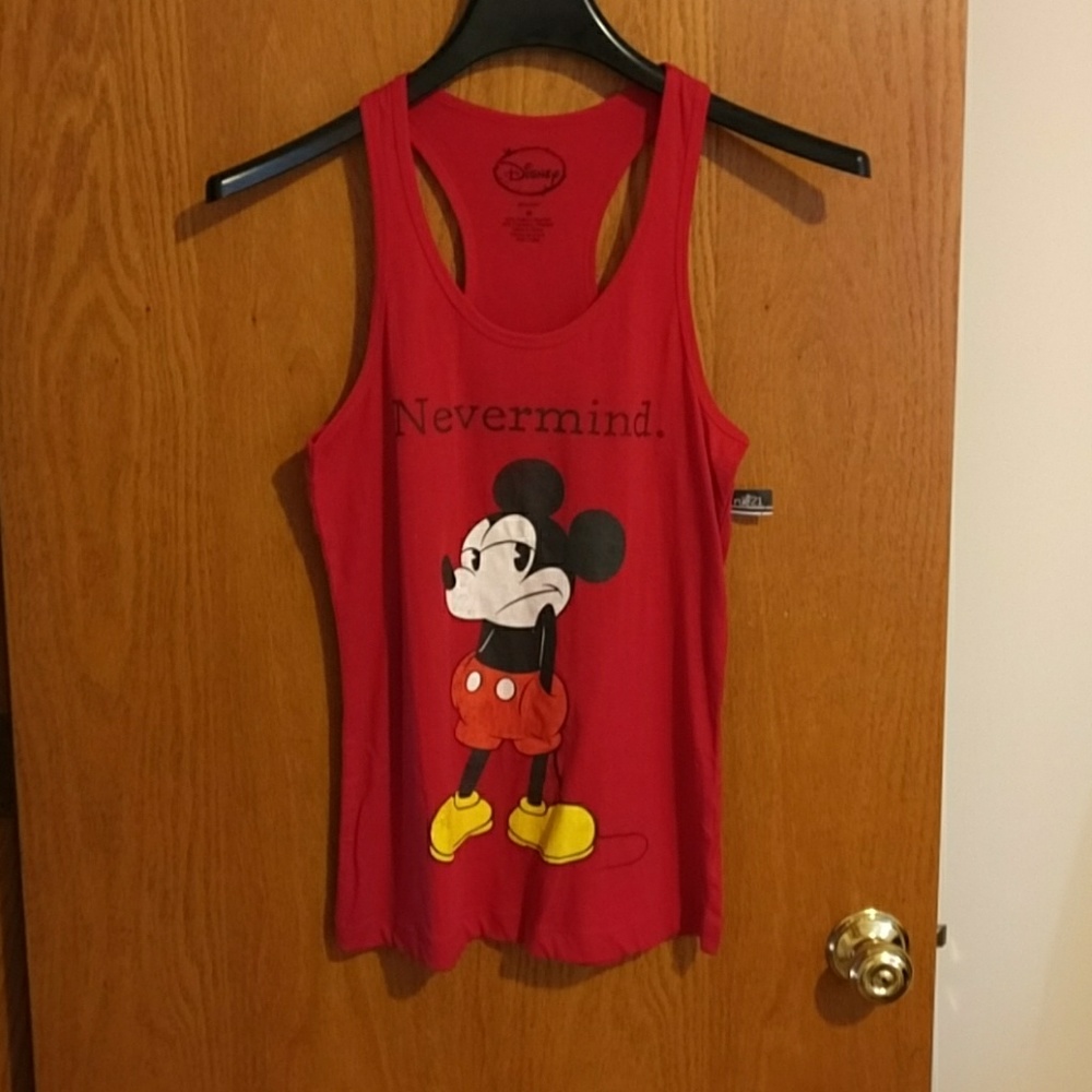 Disney Mickey mouse tank