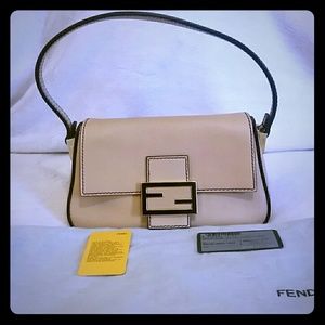 FENDI♥💛 MINI MAMMA Forever vitello bought2/2013