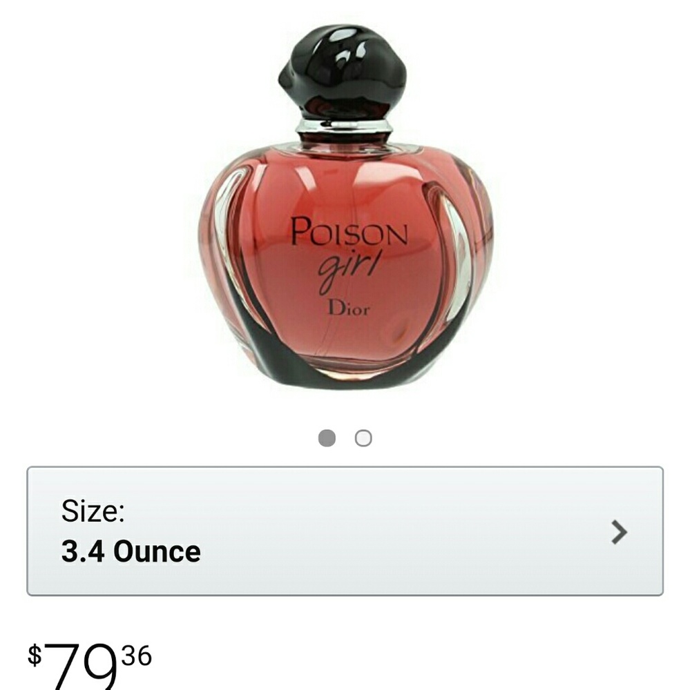 Christian Dior Poison Girl