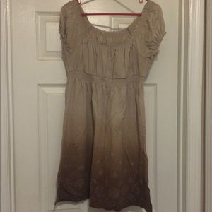 Brown Summer Dress