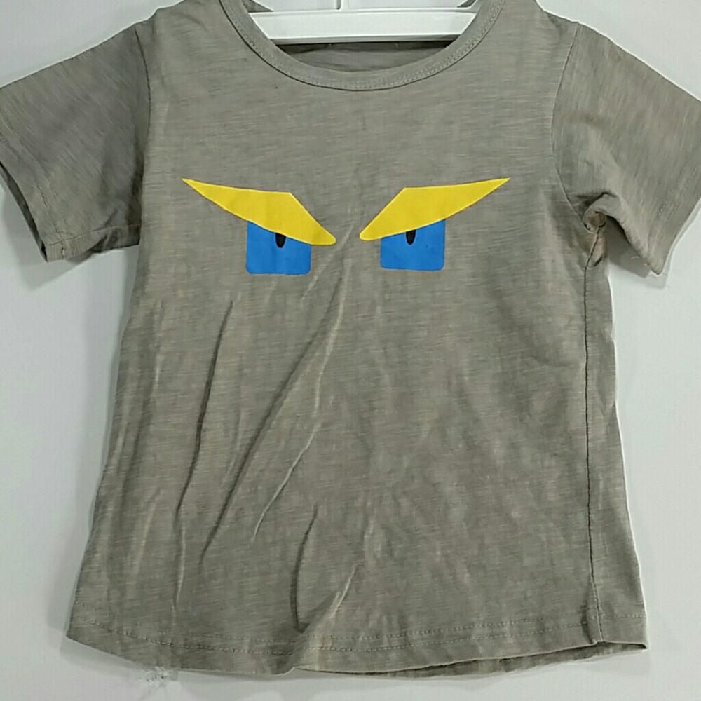 SALE***Yellow Eyed Monster Tee shirt. Kid   :)