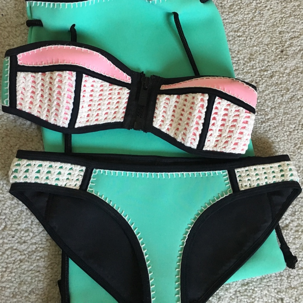 SOLD. Triangl patti sunshine of love bikini - Picture 1 of 8