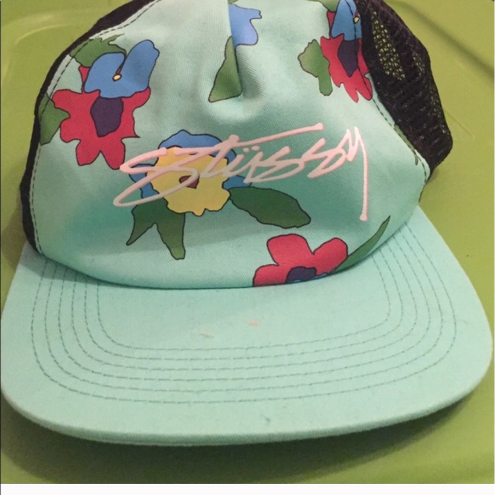 TWO STUSSY HATS NEVER WORN