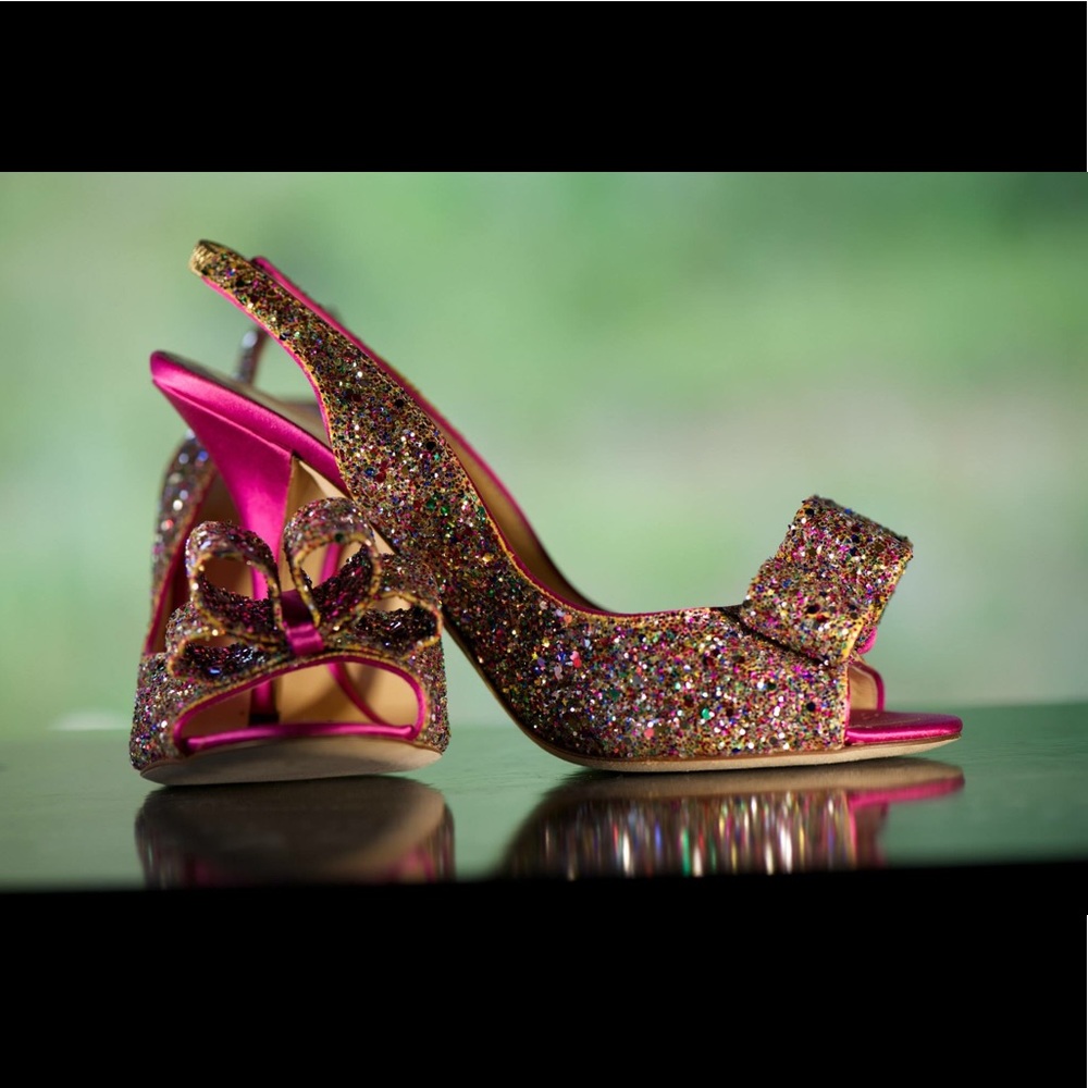 Kate Spade Charm Slingback Pump