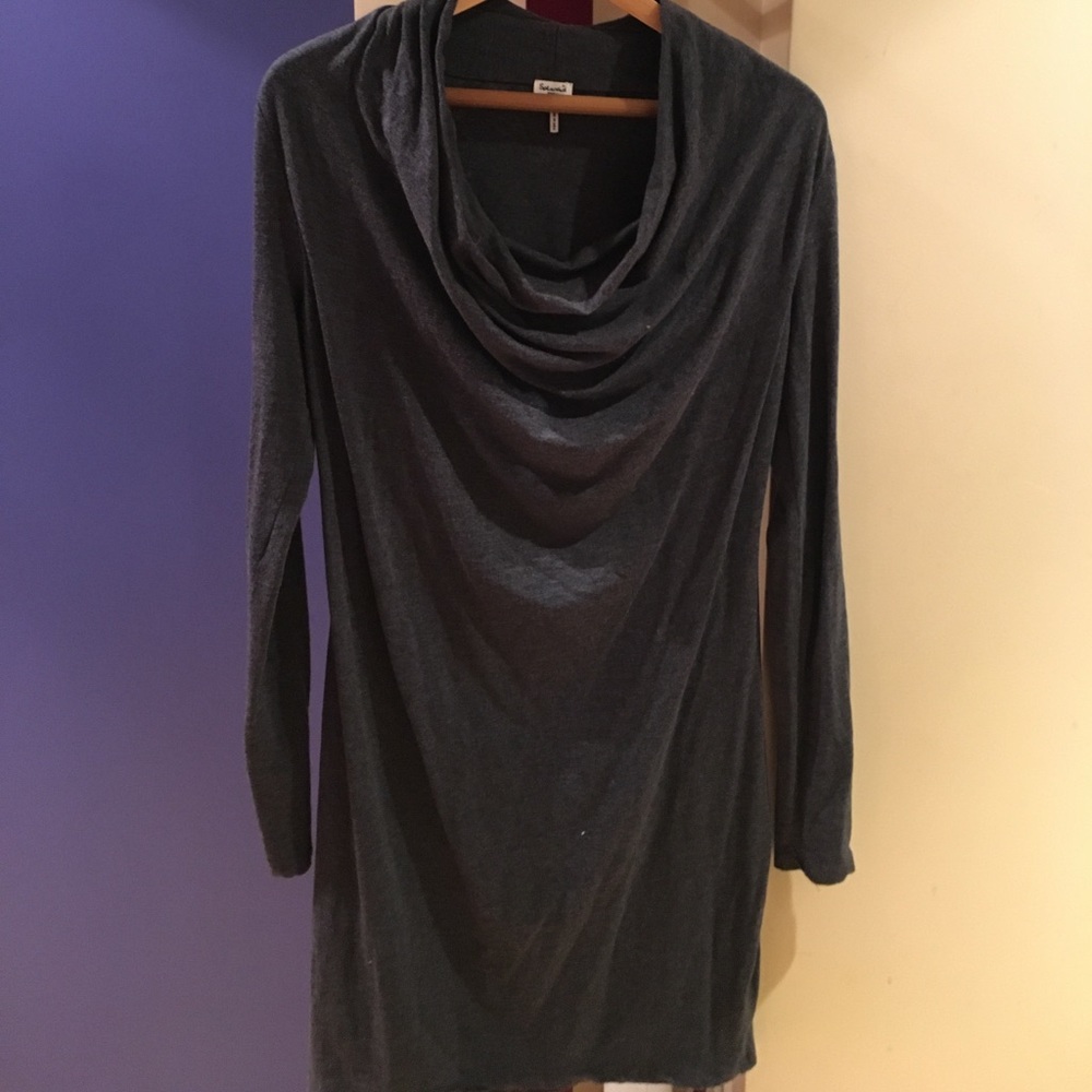 Splendid L/S Cowl Neck Dress