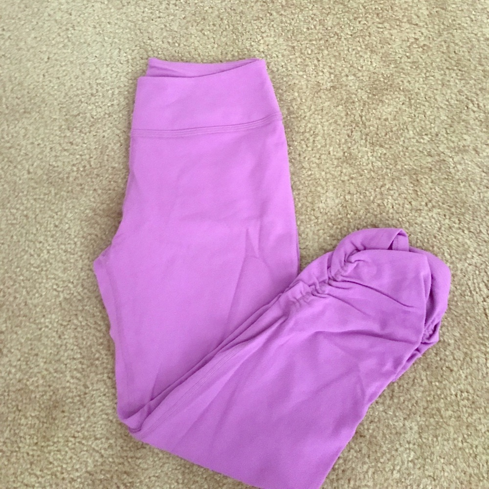 Capri gathered legging