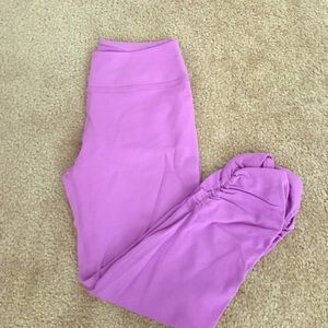 Capri gathered legging