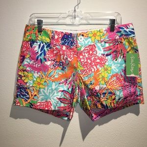 Lilly Pulitzer Callahan short size 8