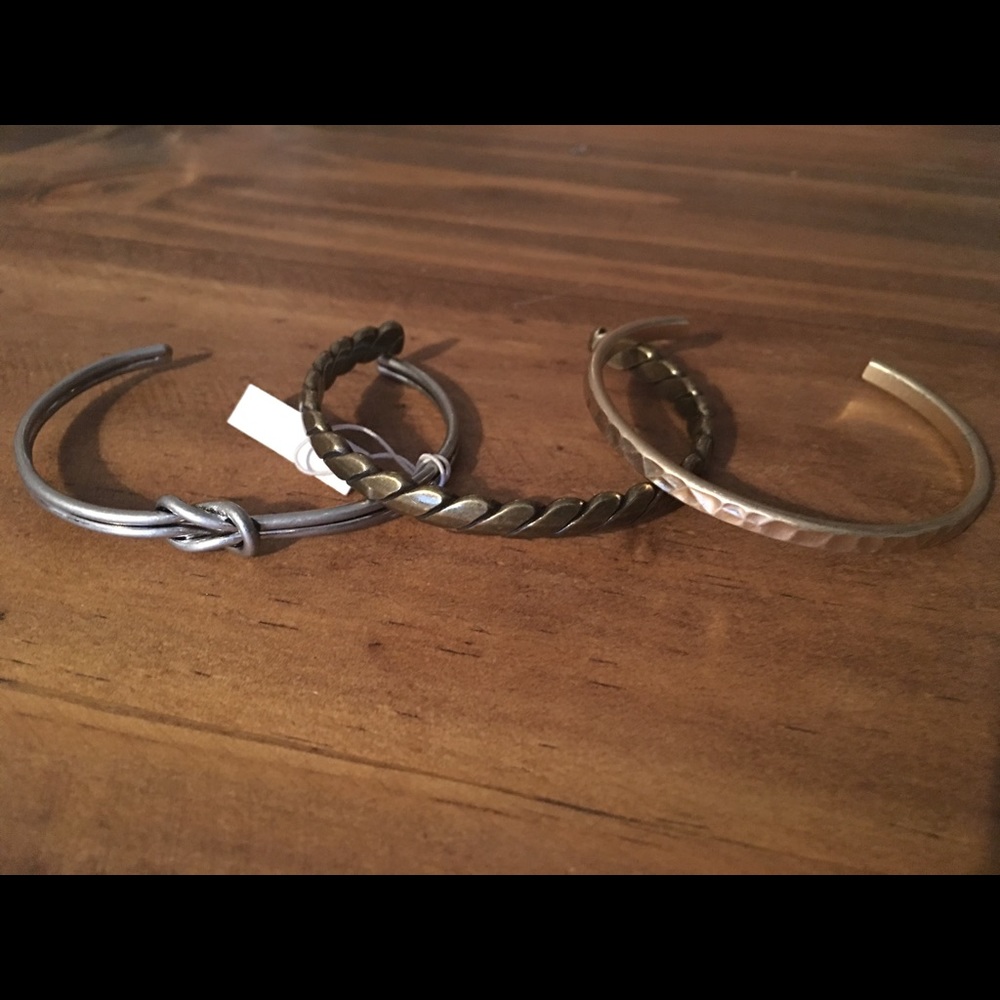 Jk by Thirty-One Nautical Cuffs