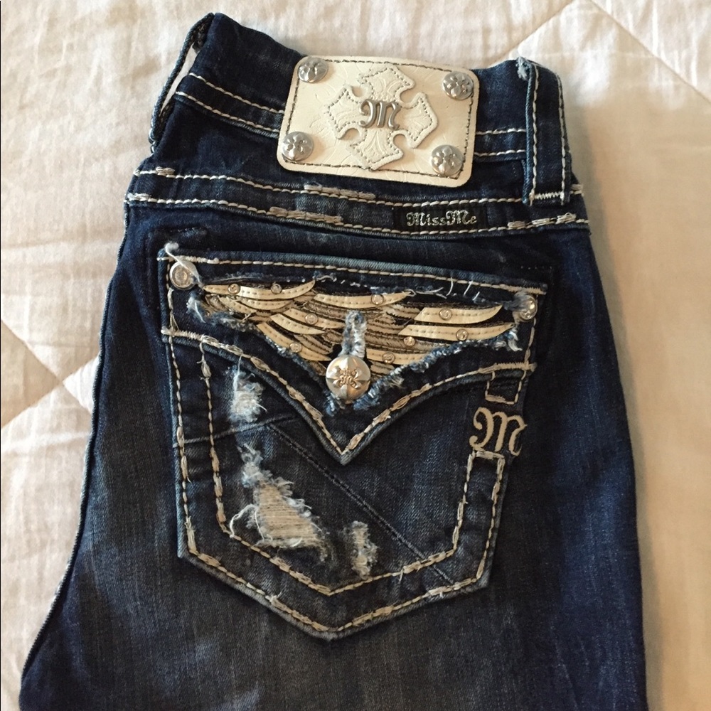 Miss Me Skinny Jeans