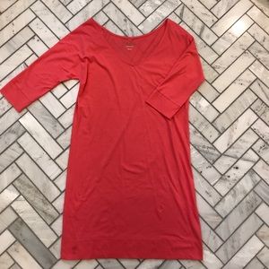 Lilly Pulitzer V-neck Eliza dress. Sz small. Coral