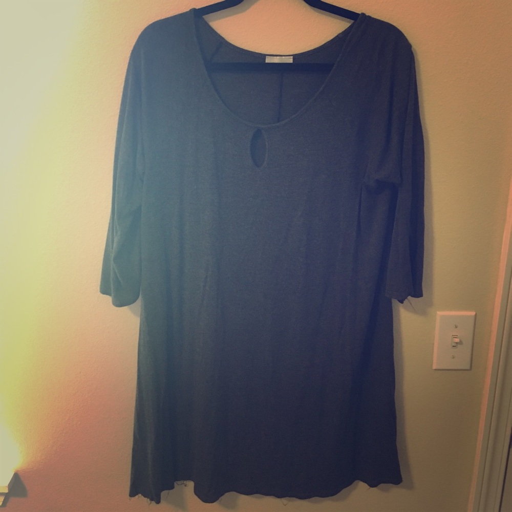 Keyhole Tunic