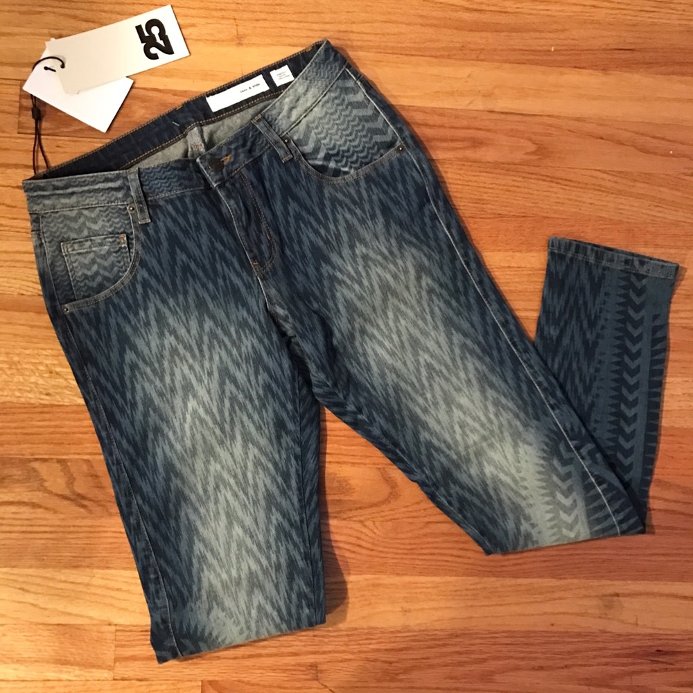 Sass and Bide Rhythm Jean