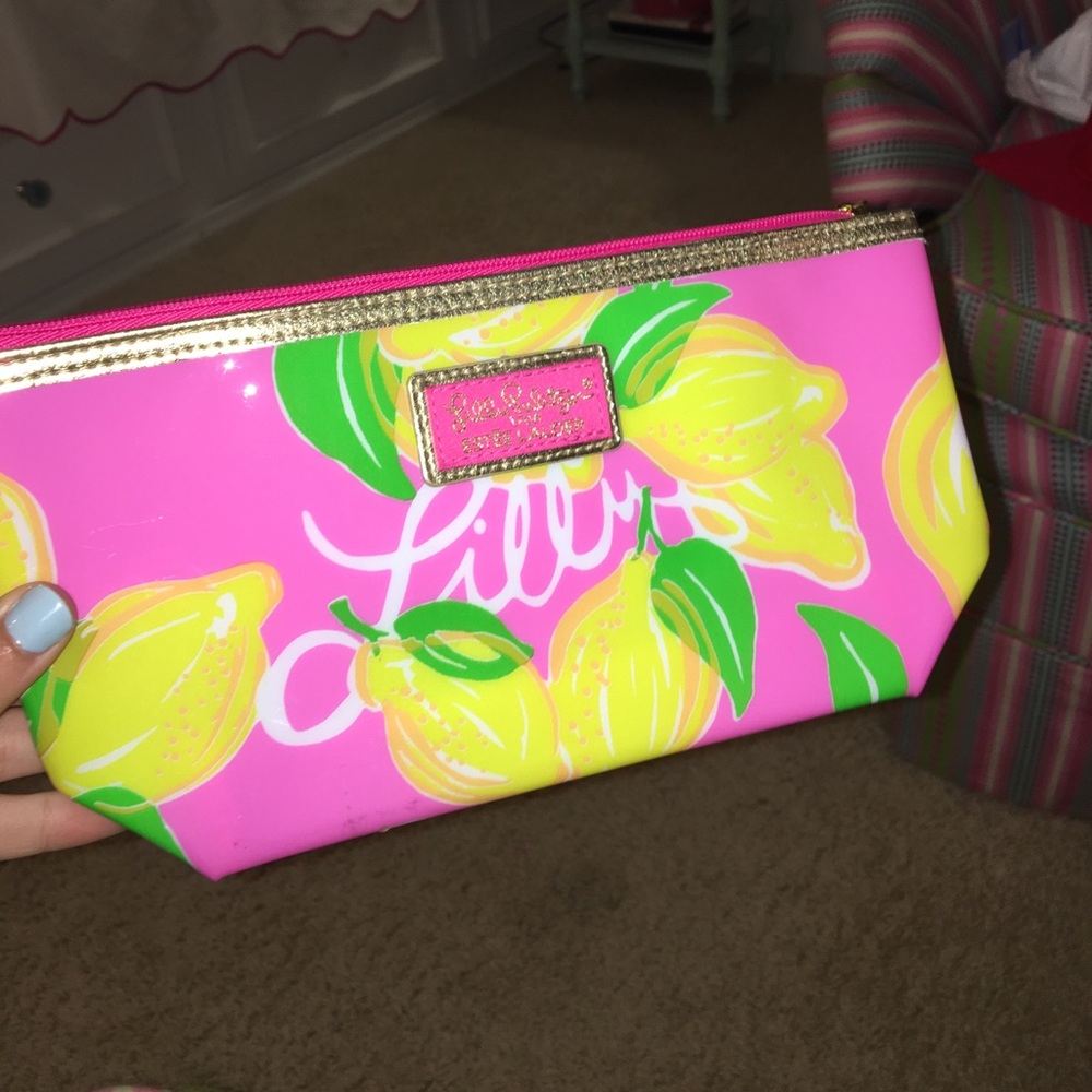 Lilly Pulitzer for Estēe Lauder makeup bag