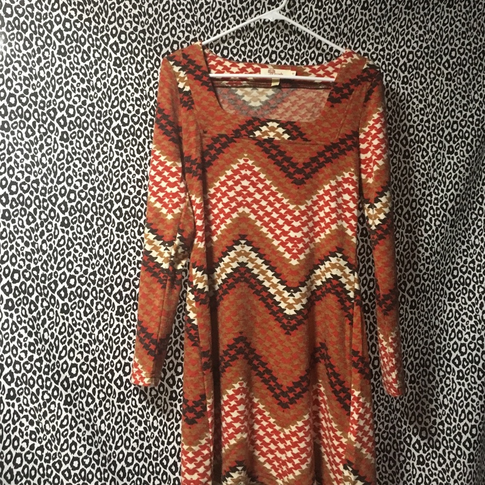 Sweater dress - gorgeous!