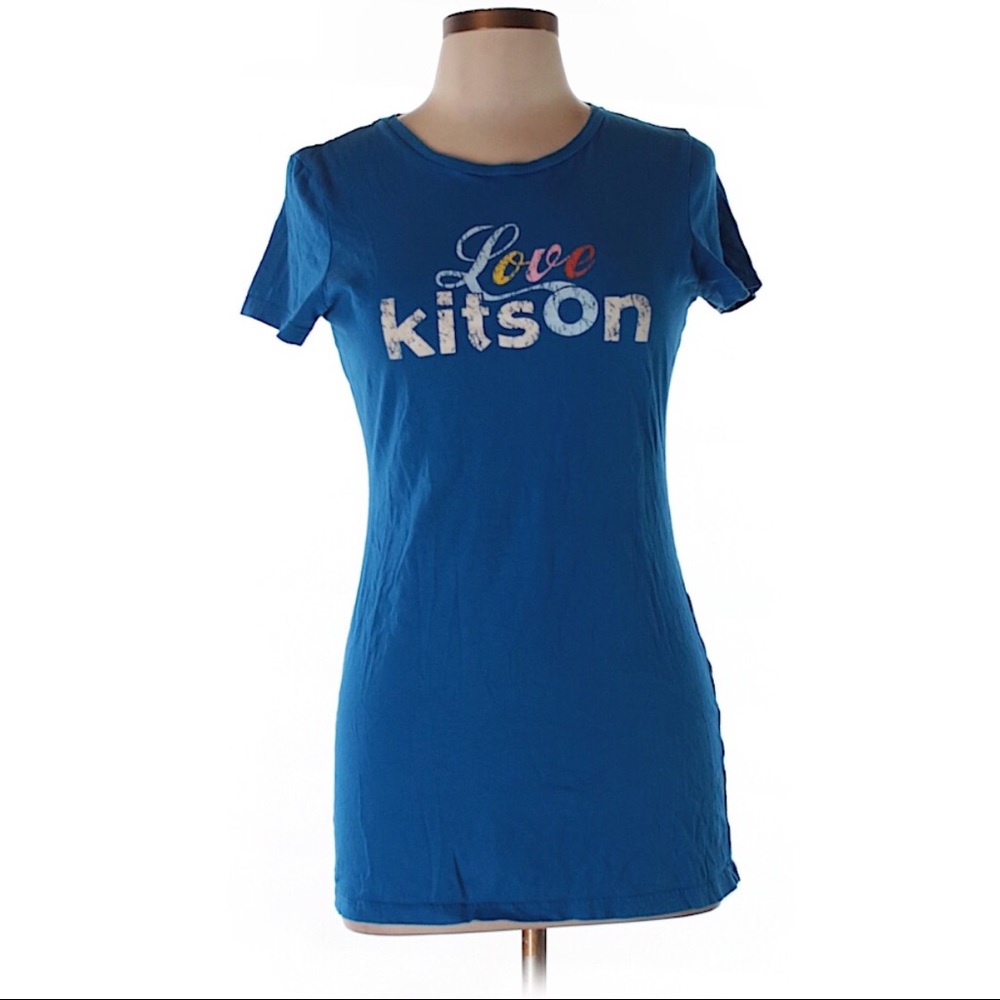 Kitson LA Short Sleeve Top