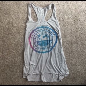 American eagle grey tank