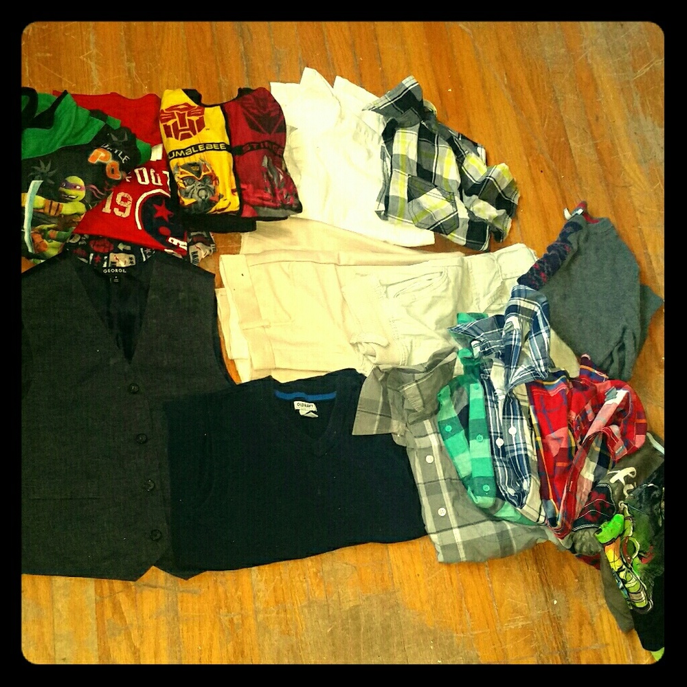Size 8 boys bundle