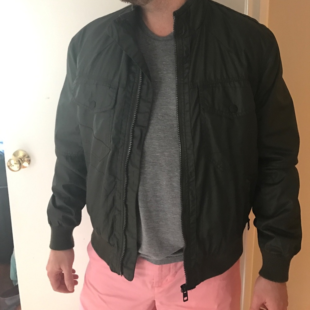 Angelo Litrico bomber jacket!
