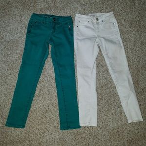 Justice skinny jeans