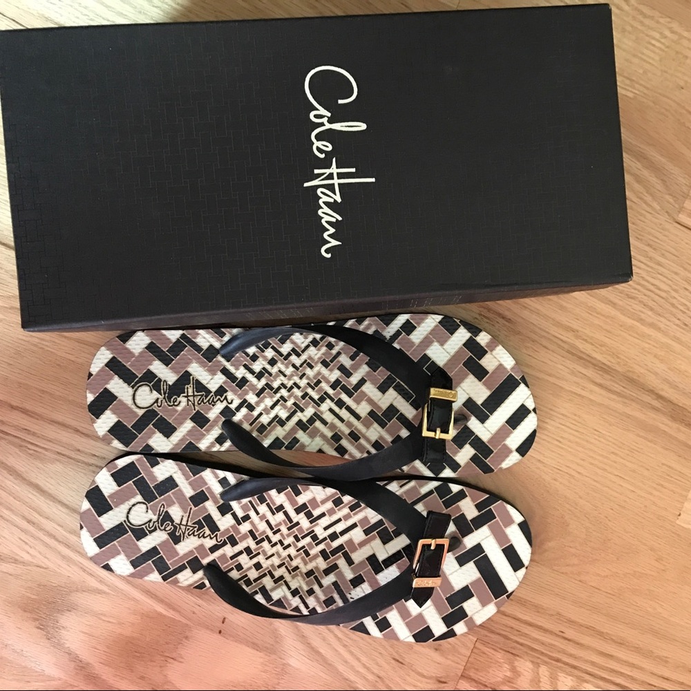 Cole Haan flip flops