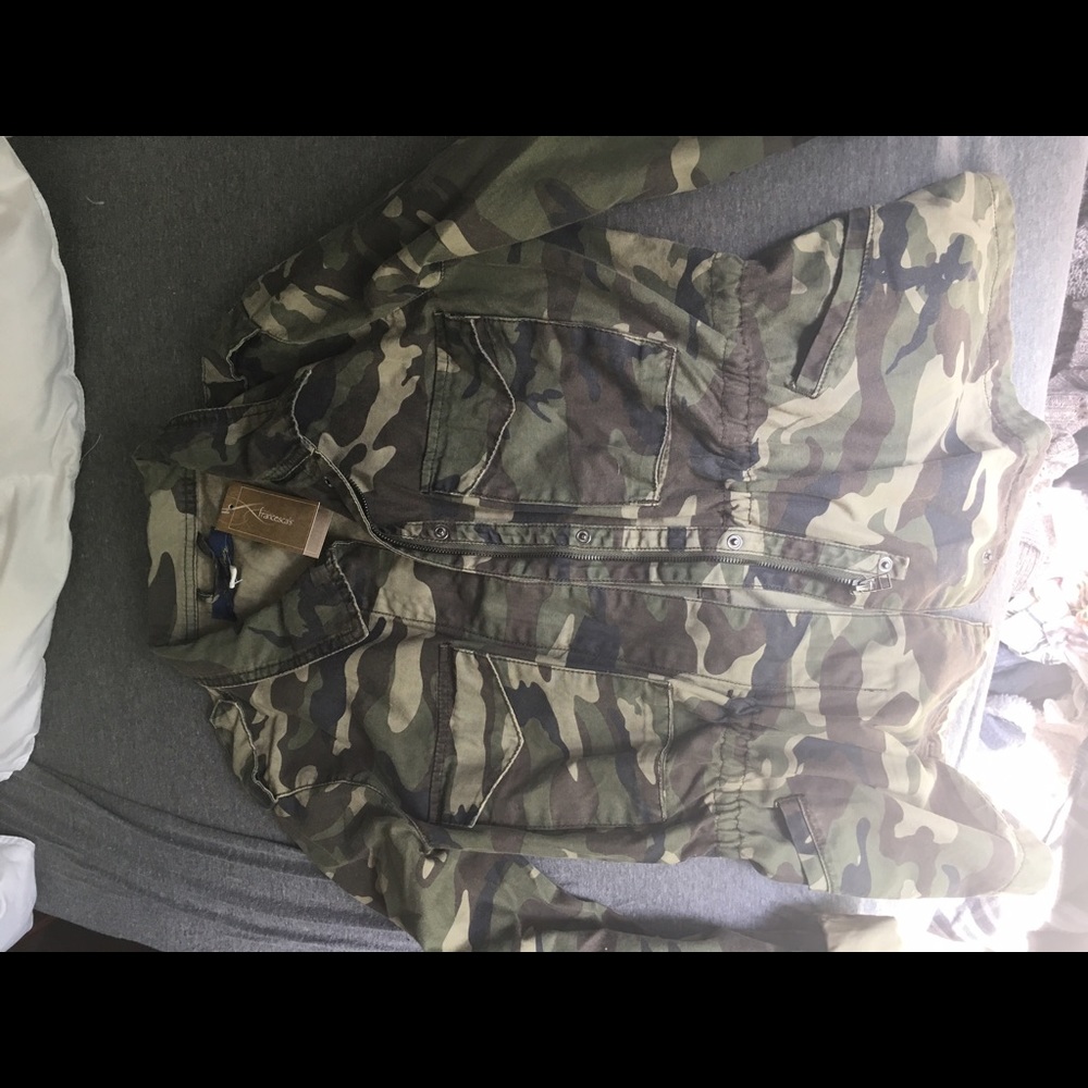 NWT army jacket
