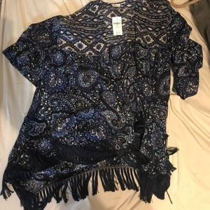 HOLLISTER kimono!