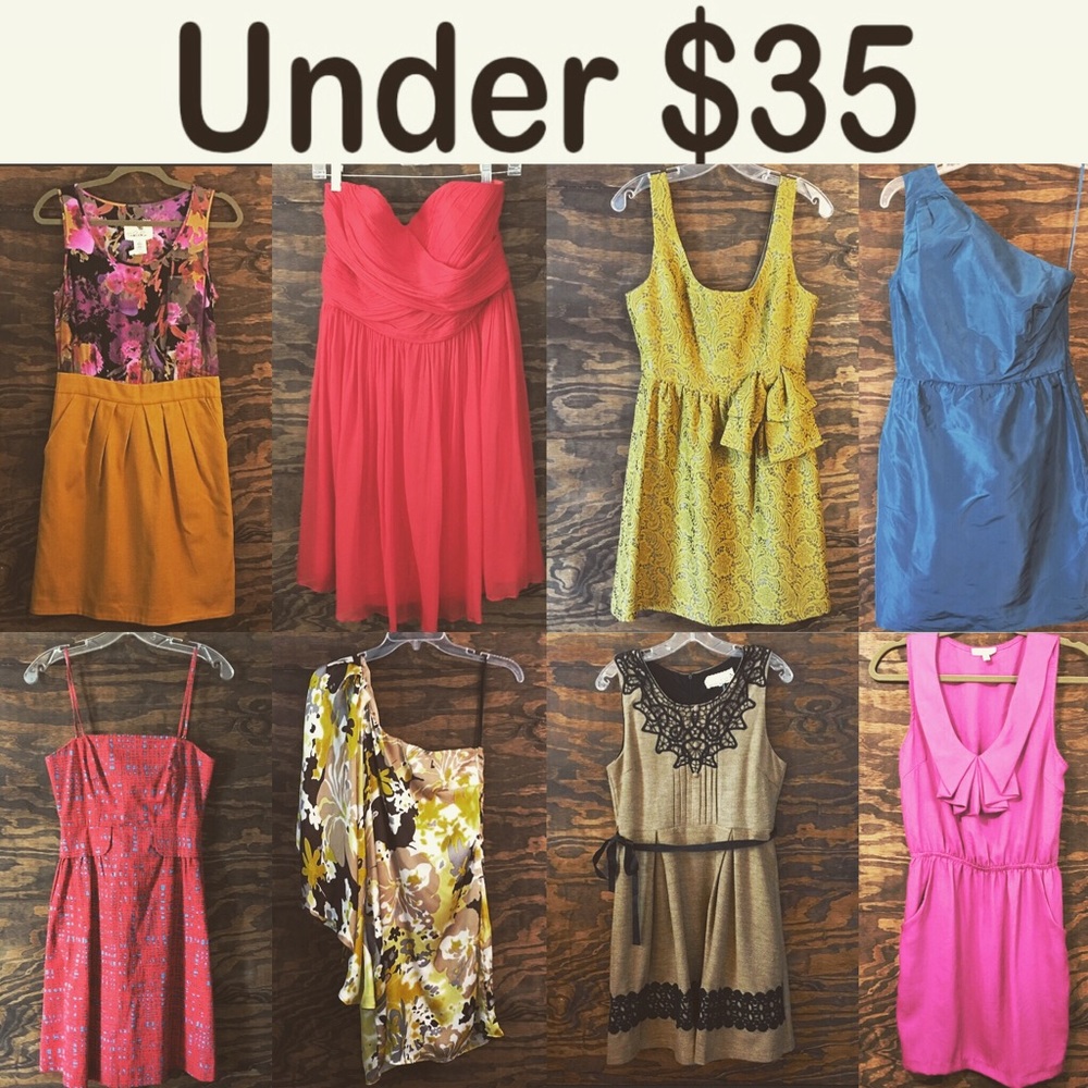 Tons Of Dresses Under $30! Buy 3 and get 15% Off