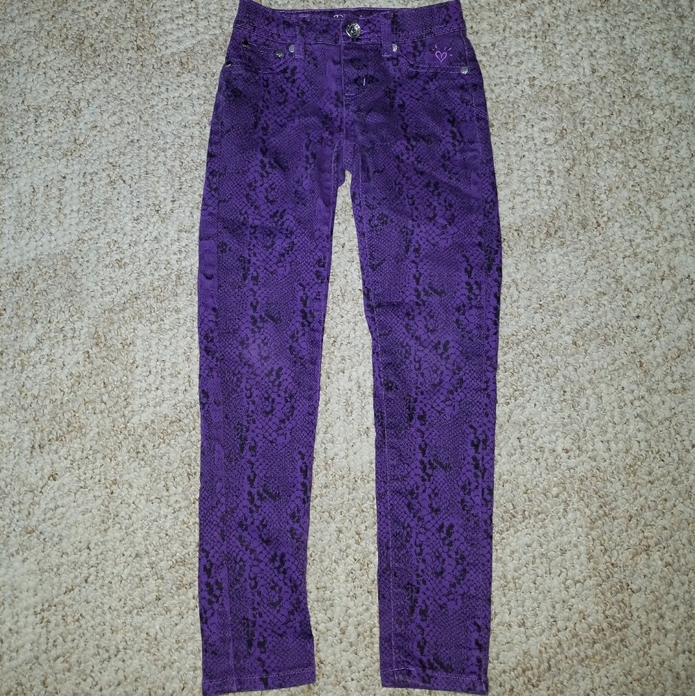 Justice skinny jeans
