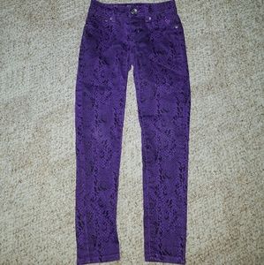 Justice skinny jeans