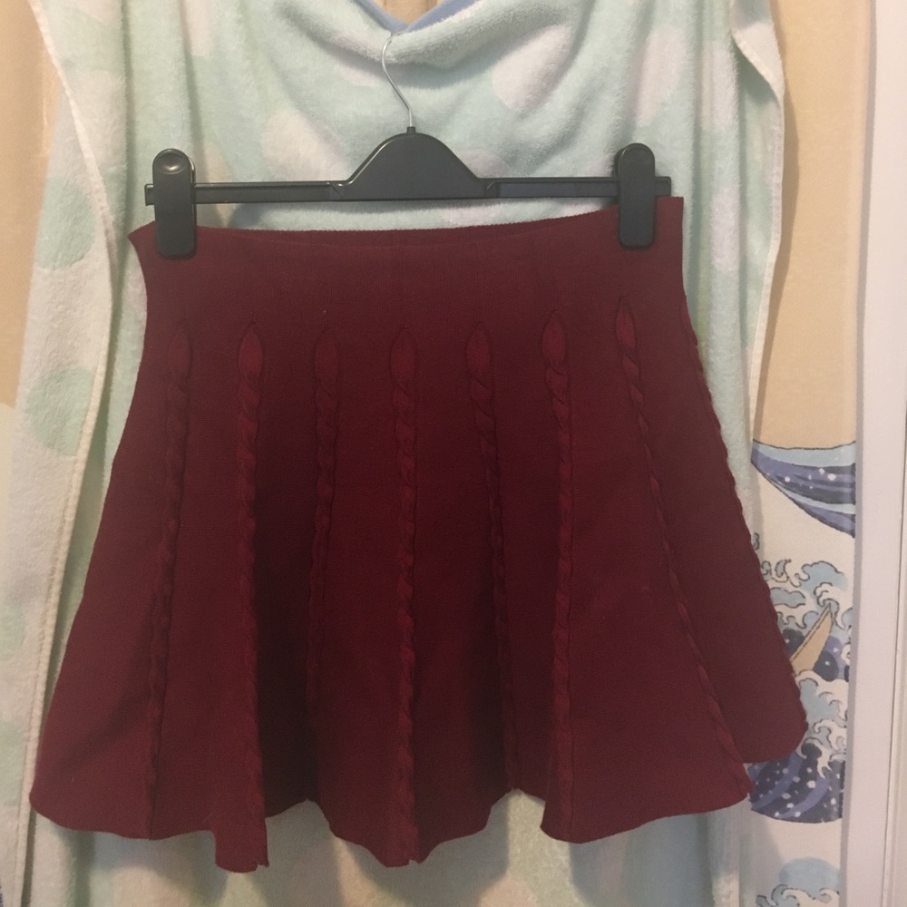 Red Skirt
