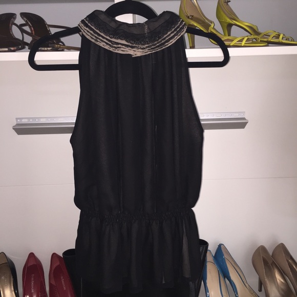 Robert Rodriguez Ruffle Blouse - Picture 2 of 4