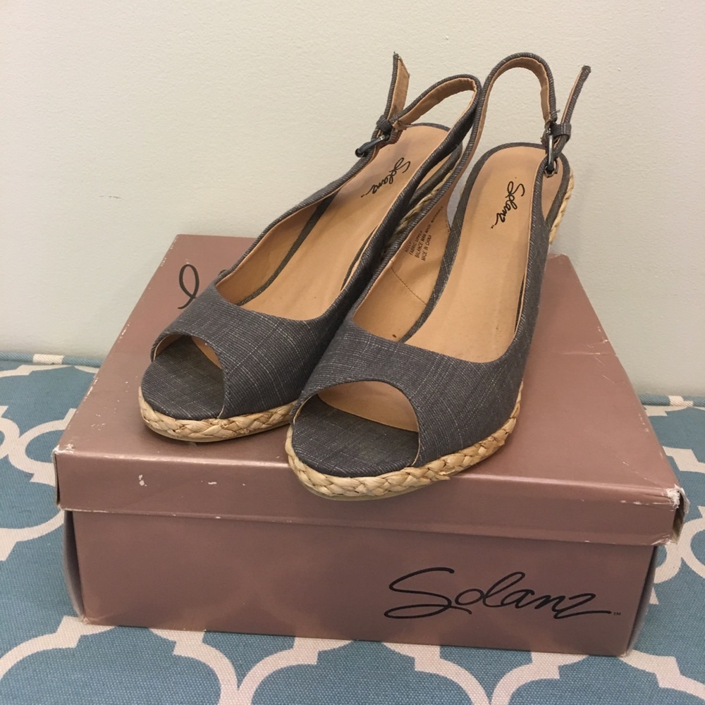 Solanz wedges