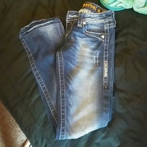Rock revival jeans
