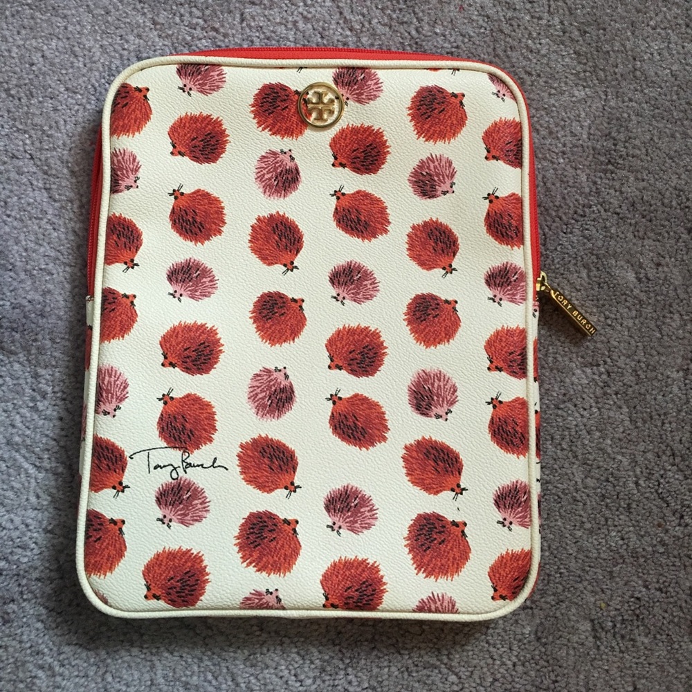 Tory Burch Hedgehog Print Tablet/iPad Case
