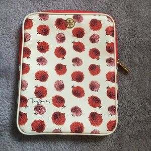 Tory Burch Hedgehog Print Tablet/iPad Case