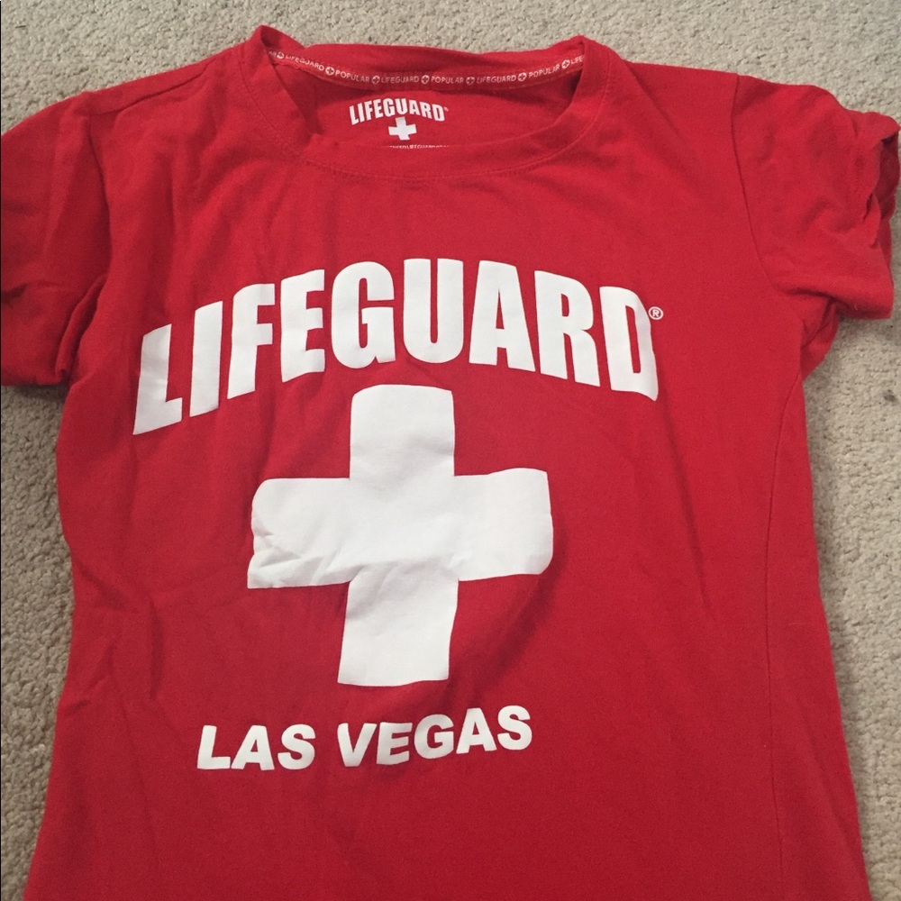 lifeguard tshirt