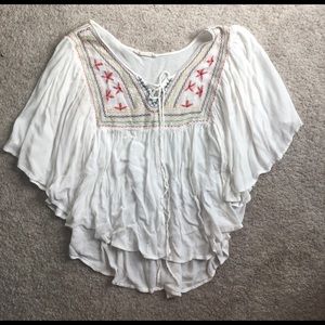 White blouse/top