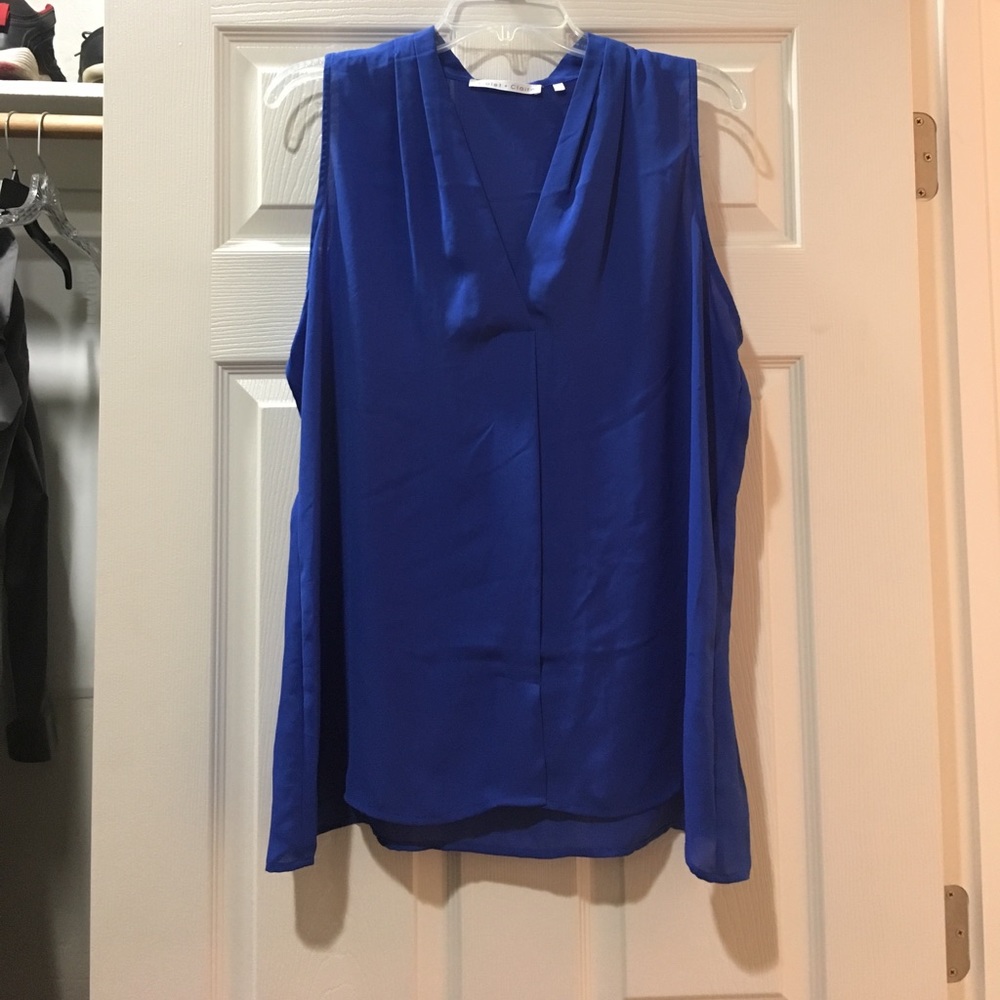 V neck blouse