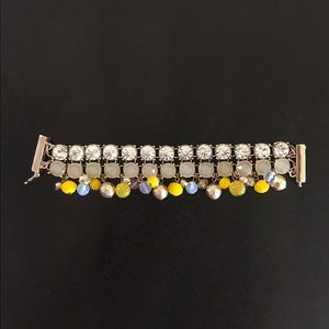 Gold bauble bracelet