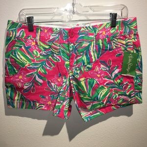 Lilly Pulitzer Callahan short size 8