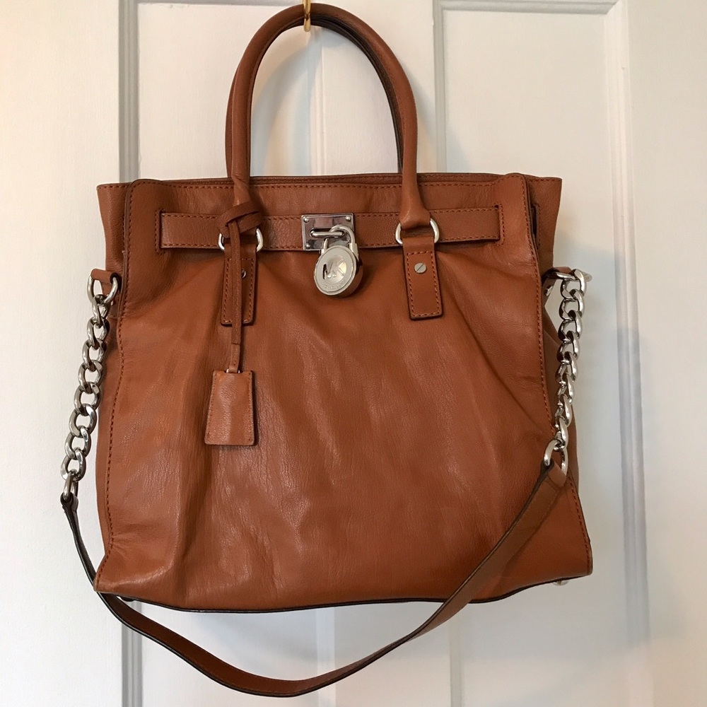 Michael Kors Large Chestnut Hamilton